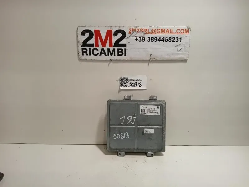 Centralina Iniezione 55501572 Opel Mokka X 2016