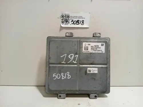 Centralina Iniezione 55501572 Opel Mokka X 2016