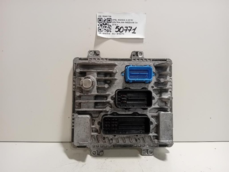 Centralina Iniezione 55491705 Opel Mokka X 2016