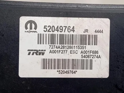 Pompa ABS ANT 52049764 Fiat 500X 2015