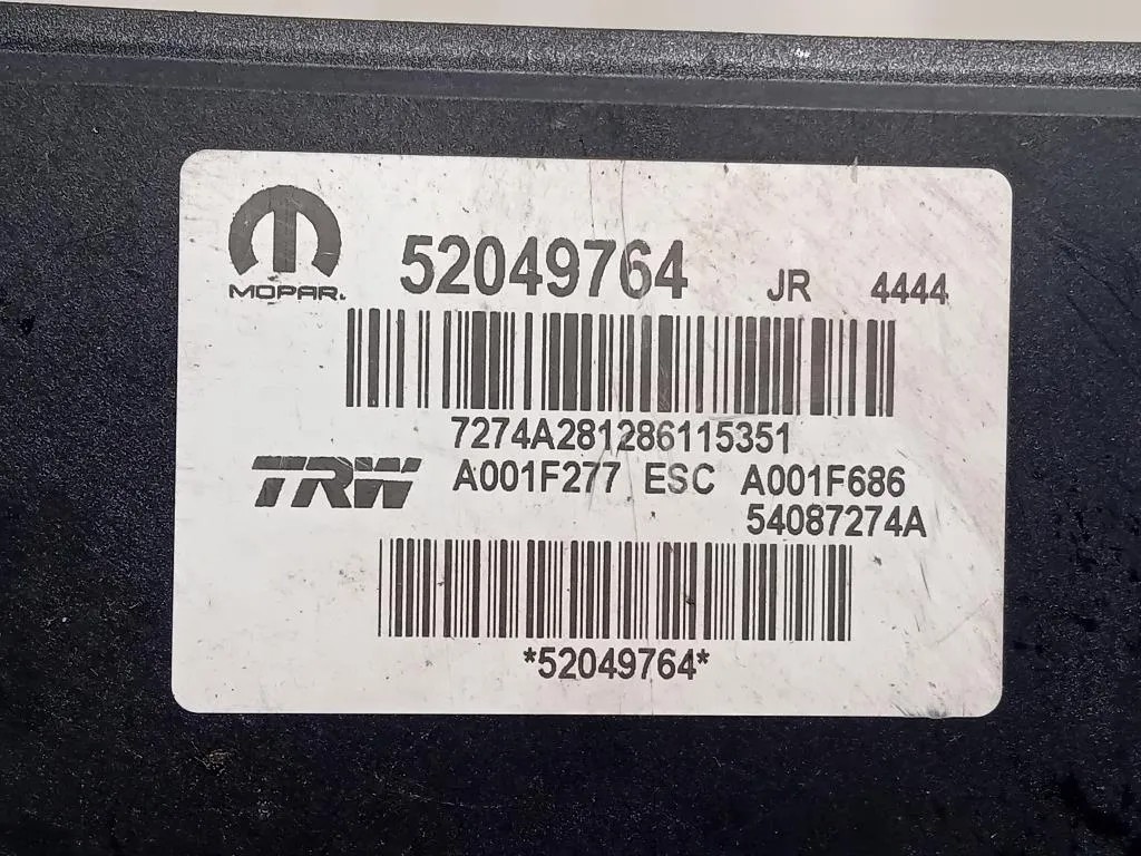 Pompa ABS ANT 52049764 Fiat 500X 2015