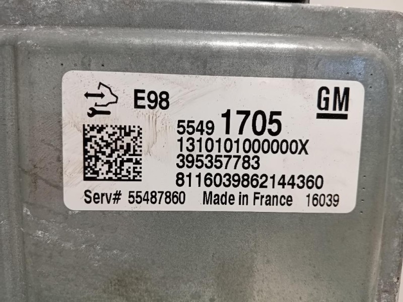 Centralina Iniezione 55491705 Opel Mokka X 2016