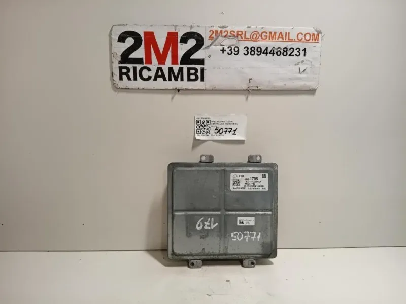 Centralina Iniezione 55491705 Opel Mokka X 2016