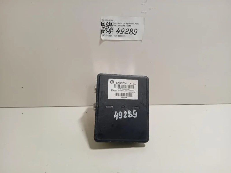 Pompa ABS ANT 52049764 Fiat 500X 2015