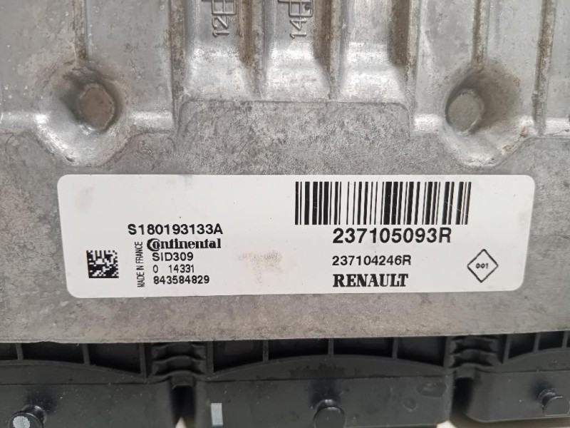 Centralina Iniezione 237105093R Opel Movano B 2010