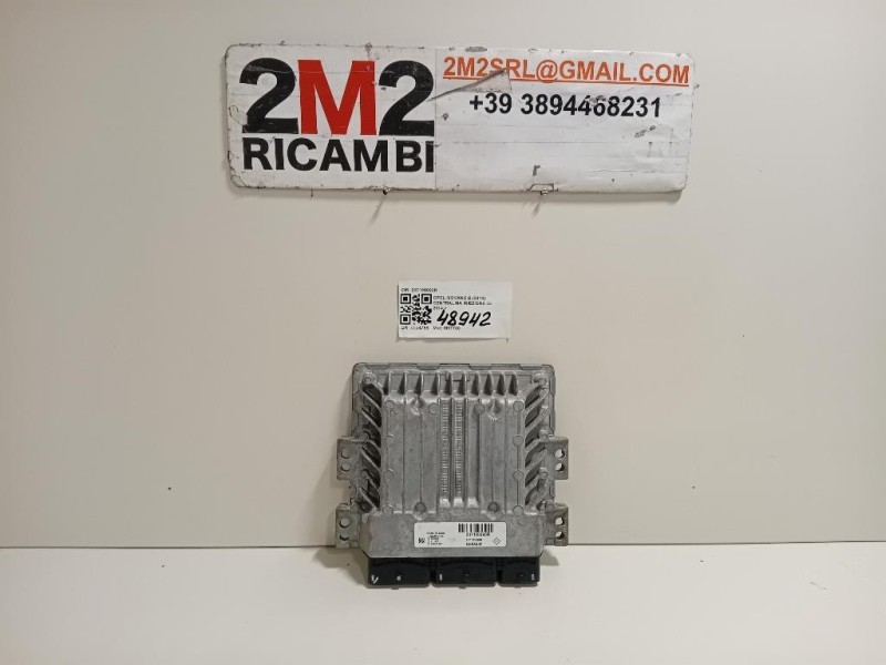 Centralina Iniezione 237105093R Opel Movano B 2010