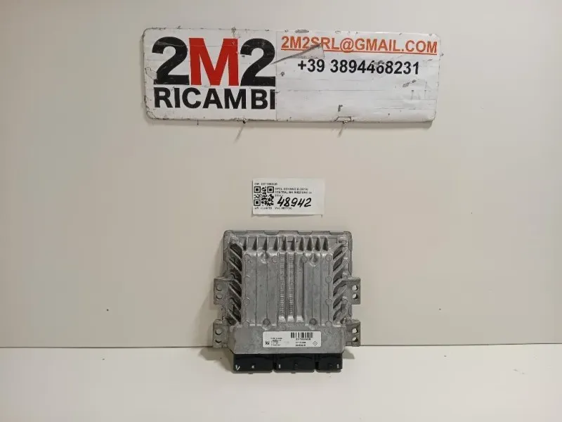 Centralina Iniezione 237105093R Opel Movano B 2010