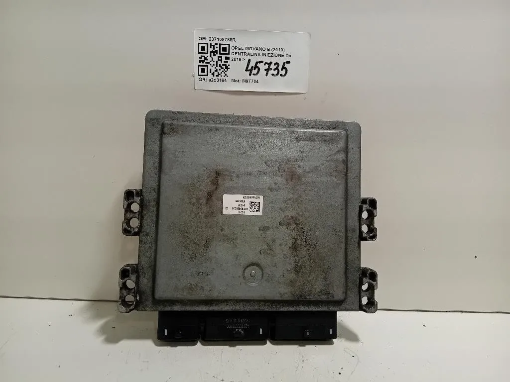 Centralina Iniezione 237108788R Opel Movano B 2010