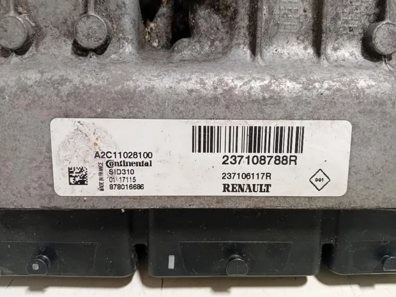 Centralina Iniezione 237108788R Opel Movano B 2010