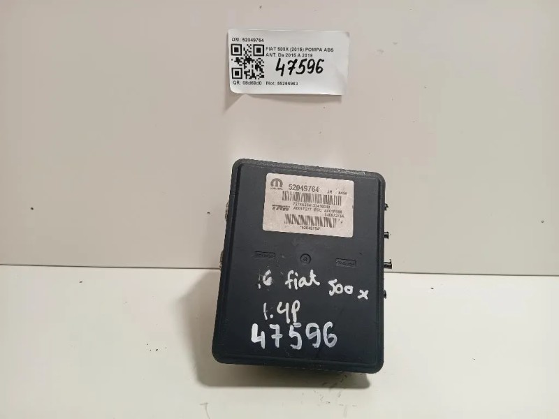 Pompa ABS ANT 52049764 Fiat 500X 2015