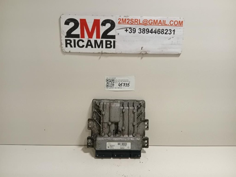 Centralina Iniezione 237108788R Opel Movano B 2010