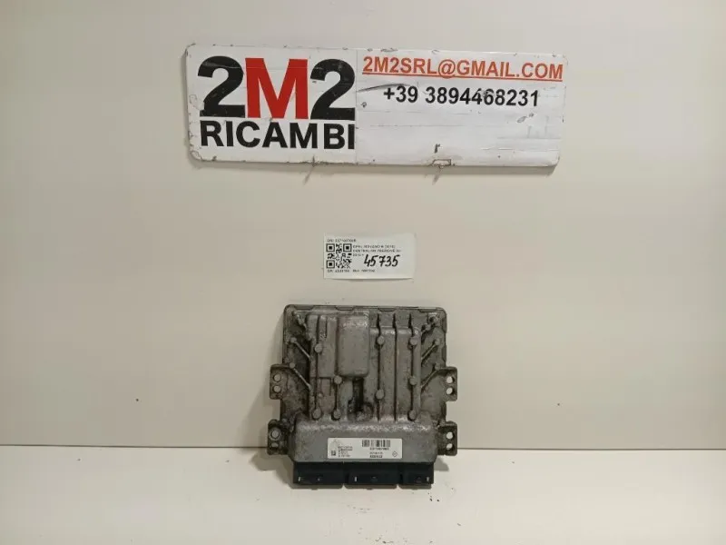 Centralina Iniezione 237108788R Opel Movano B 2010