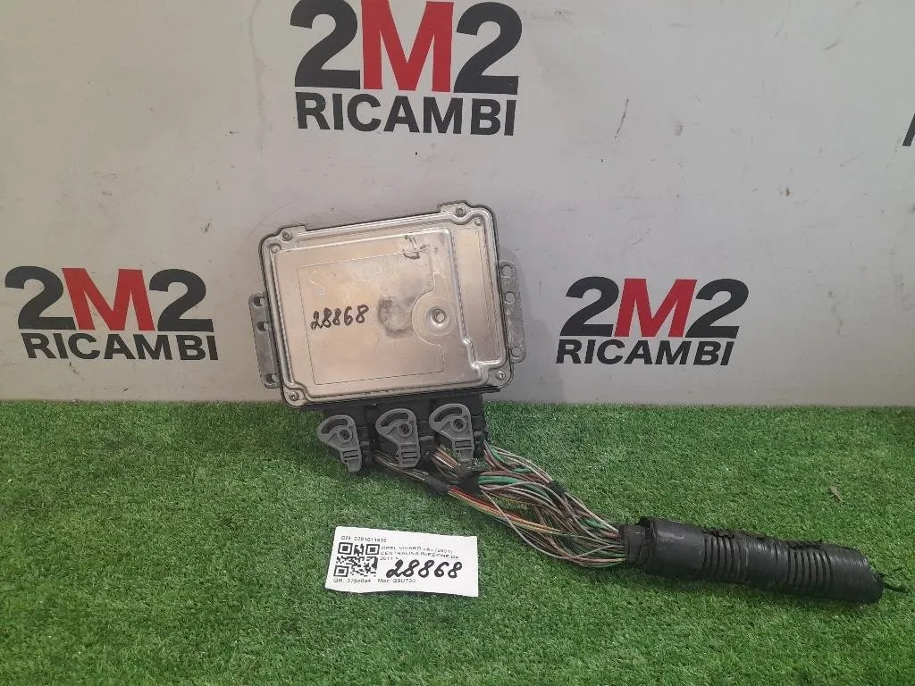 Centralina Iniezione 0281011538 Opel Vivaro A 2001