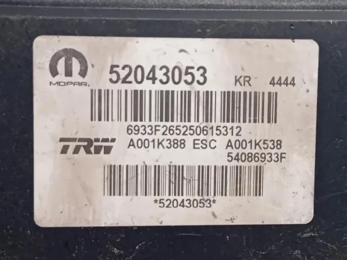 Pompa ABS ANT 52043053 Fiat 500X 2015