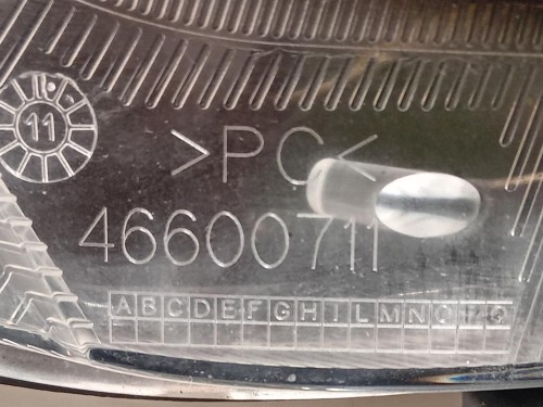 Centralina Iniezione 237103316R Opel Vivaro A 2007