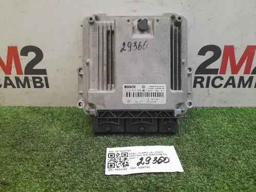 Centralina Iniezione 237103316R Opel Vivaro A 2007