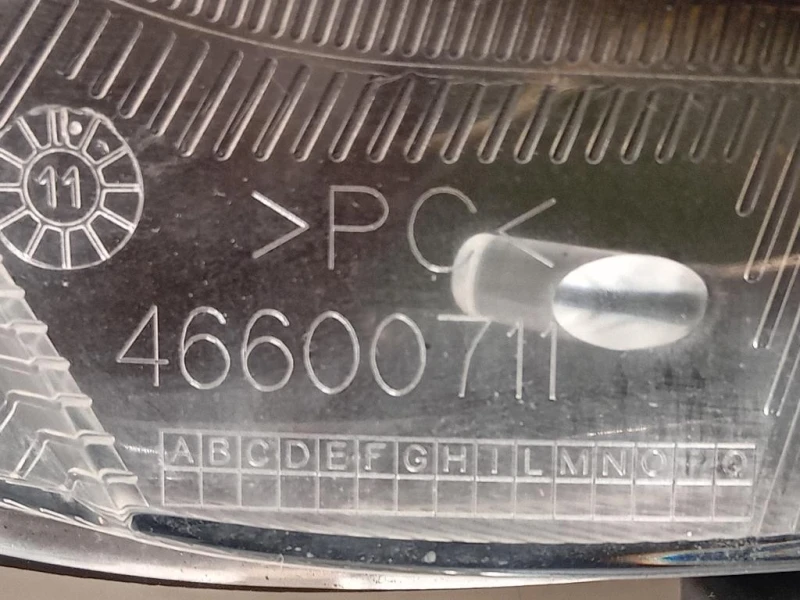 Proiettore ANT DX 46602748 46600711 Alfa Romeo Giulietta 2013