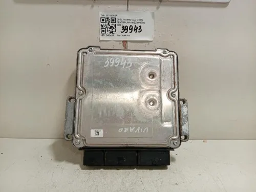 Centralina Iniezione 23701754R Opel Vivaro A 2007