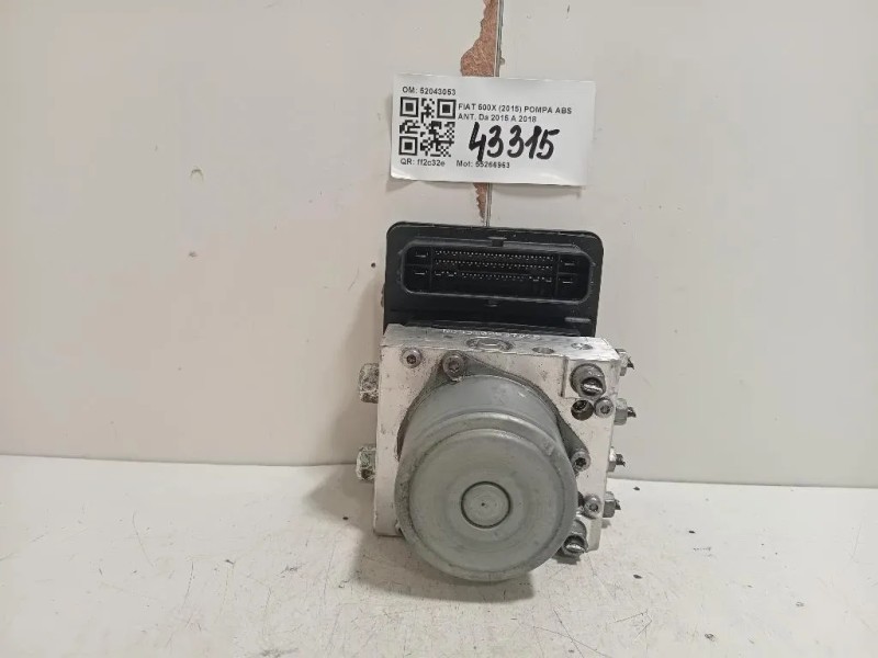 Pompa ABS ANT 52043053 Fiat 500X 2015