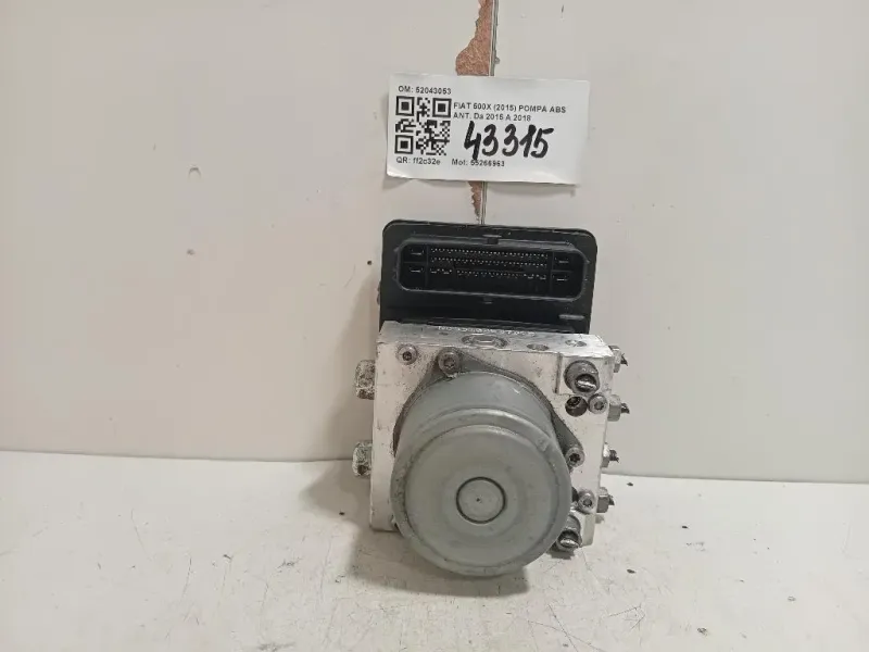 Pompa ABS ANT 52043053 Fiat 500X 2015