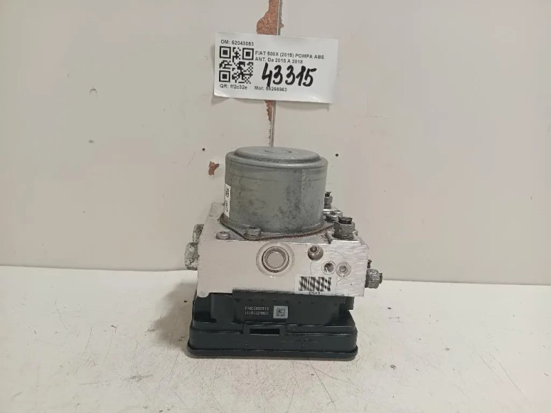 Pompa ABS ANT 52043053 Fiat 500X 2015