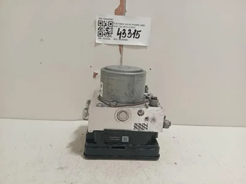Pompa ABS ANT 52043053 Fiat 500X 2015