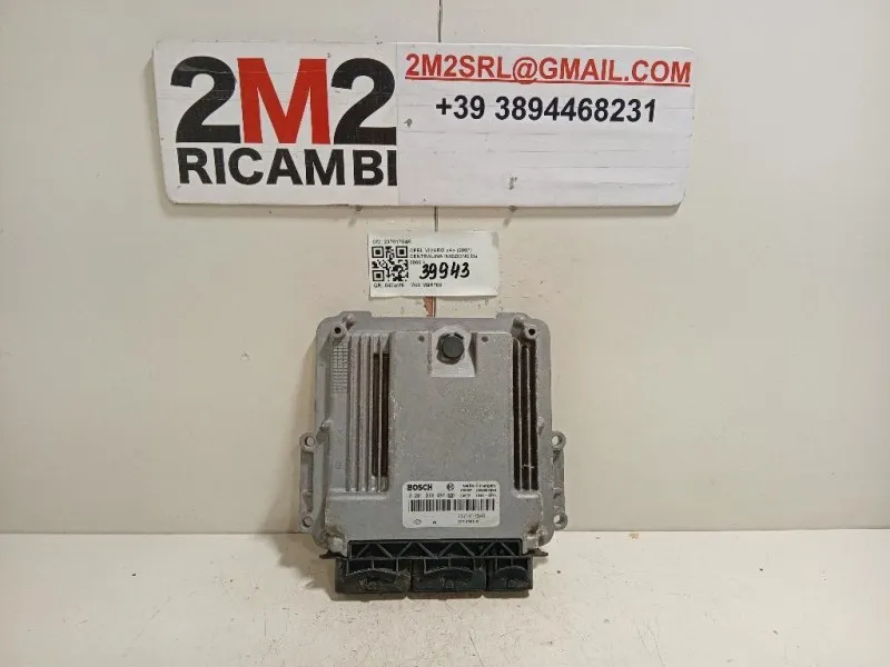 Centralina Iniezione 23701754R Opel Vivaro A 2007