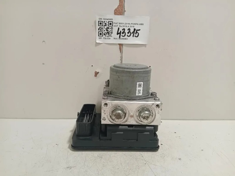 Pompa ABS ANT 52043053 Fiat 500X 2015
