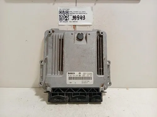 Centralina Iniezione 23701754R Opel Vivaro A 2007