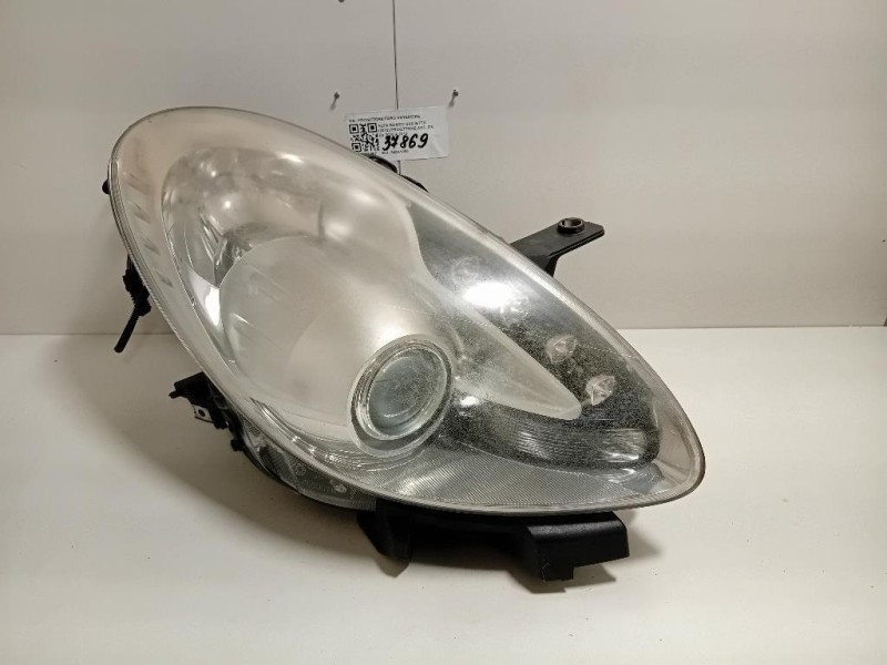 Proiettore ANT DX 46602748 46600711 Alfa Romeo Giulietta 2013