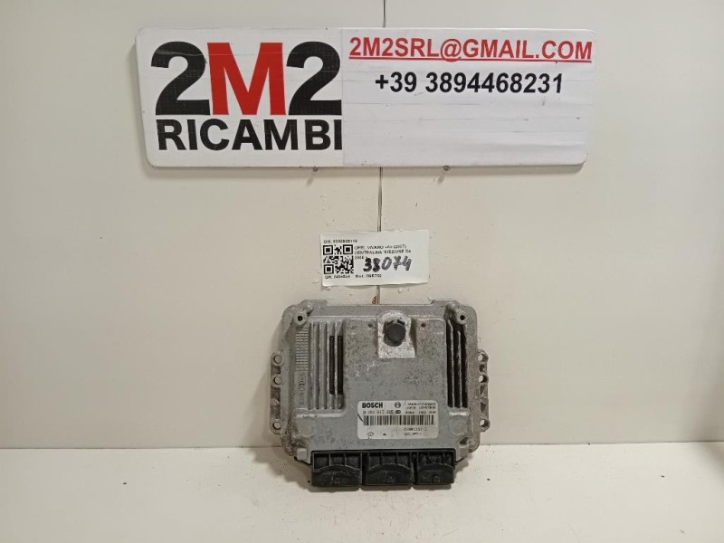 Centralina Iniezione 8200935115 0281017065 Opel Vivaro A 2007