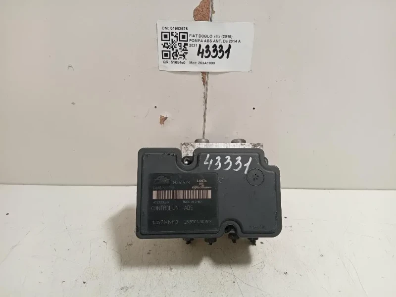 Pompa ABS ANT 51902576 Fiat Doblò III 2015