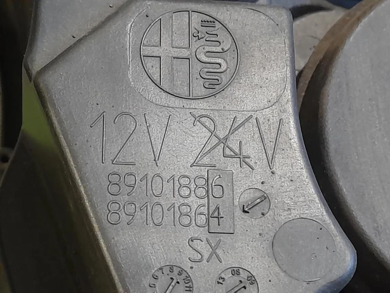 Proiettore ANT DX 89101886 Alfa Romeo MITO 2011