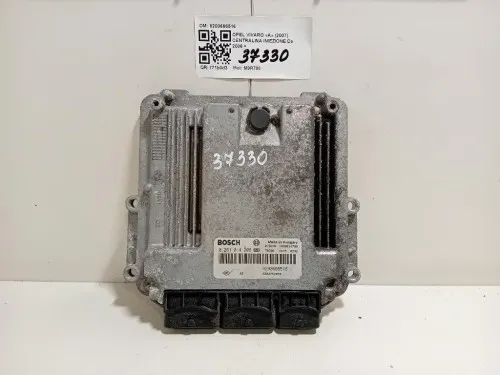 Centralina Iniezione 8200666516 Opel Vivaro A 2007