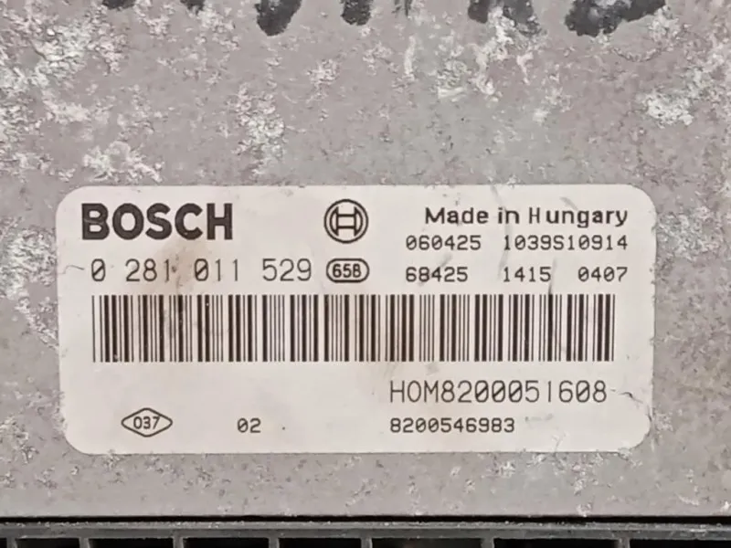 Centralina Iniezione 8200546983 Opel Vivaro A 2007