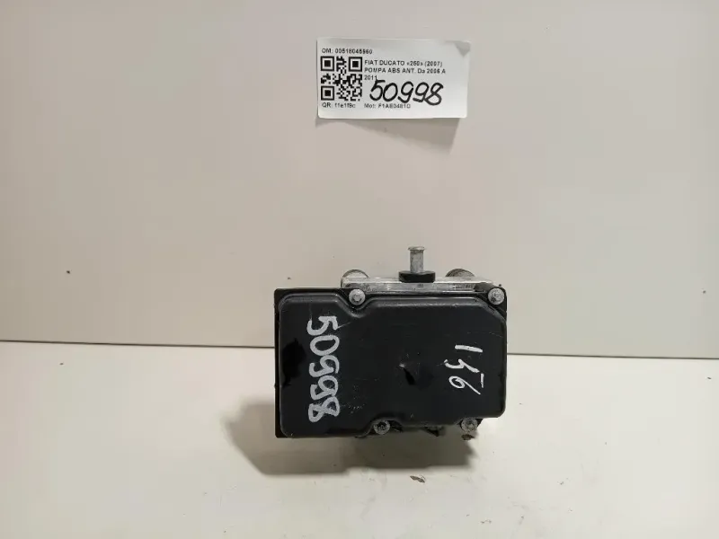 Pompa ABS ANT 00518045960 Fiat Ducato 250 2007