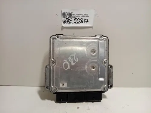 Centralina Iniezione 237101754R Opel Vivaro A 2007