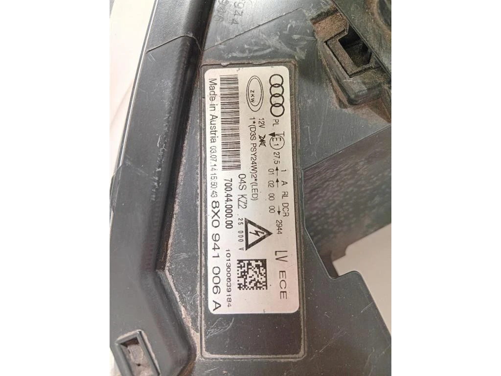 Proiettore ANT DX 8X0941006 Audi A1 8X1 2010