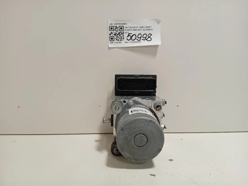Pompa ABS ANT 00518045960 Fiat Ducato 250 2007