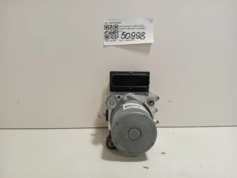 Pompa ABS ANT 00518045960 Fiat Ducato 250 2007