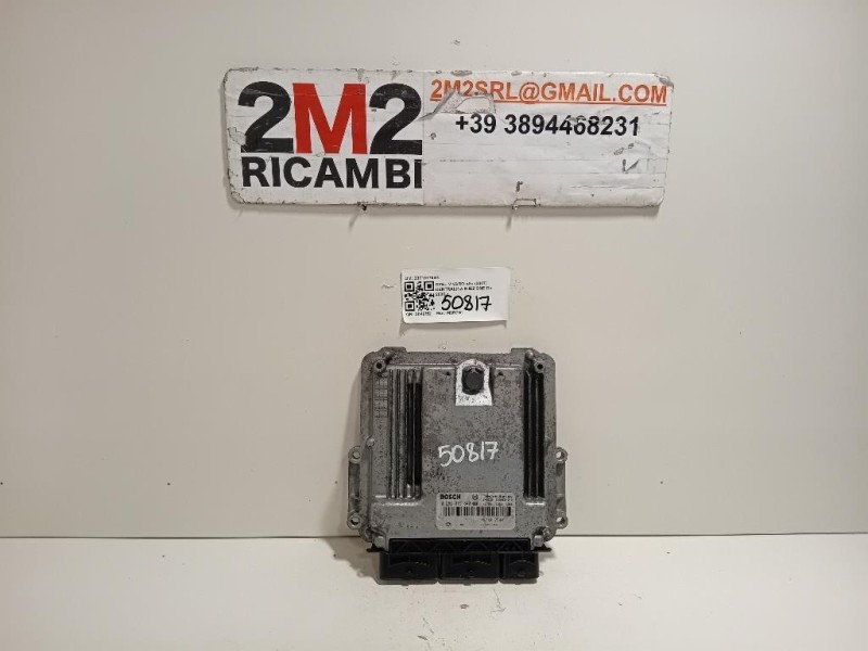 Centralina Iniezione 237101754R Opel Vivaro A 2007