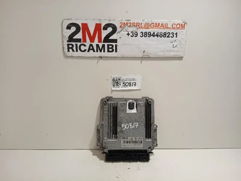 Centralina Iniezione 237101754R Opel Vivaro A 2007