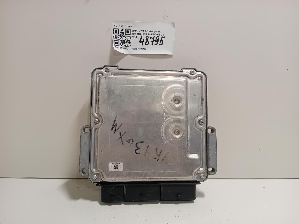 Centralina Iniezione 23710175R Opel Vivaro B 2015