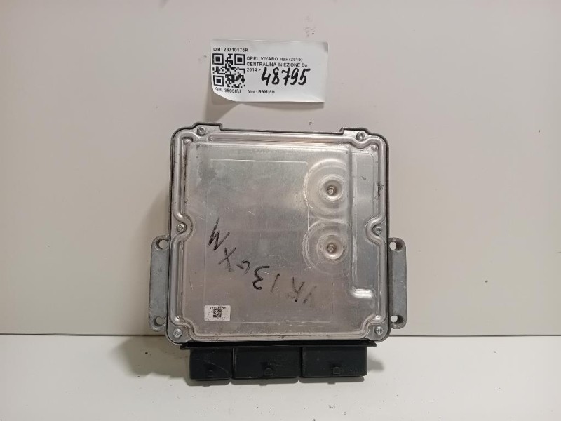 Centralina Iniezione 23710175R Opel Vivaro B 2015