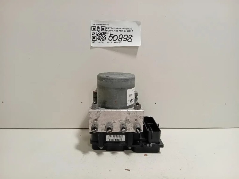 Pompa ABS ANT 00518045960 Fiat Ducato 250 2007