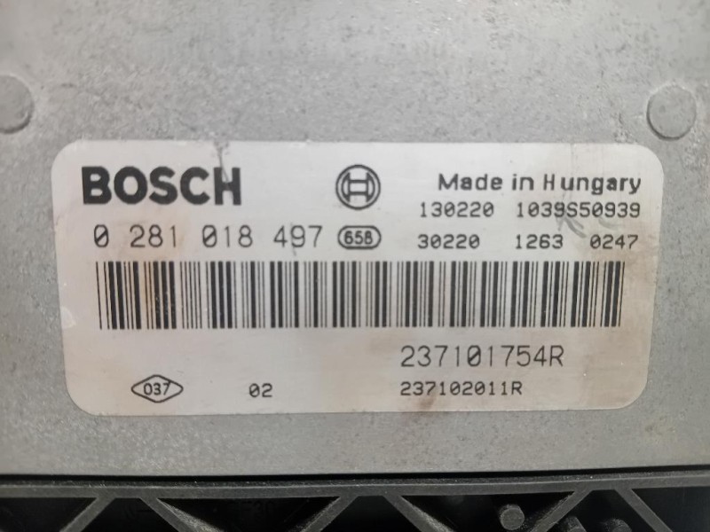 Centralina Iniezione 23710175R Opel Vivaro B 2015