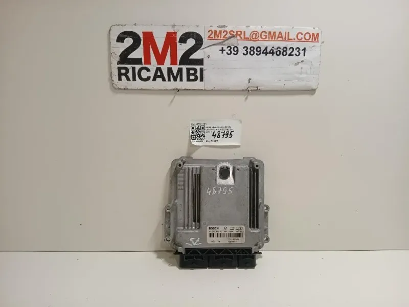 Centralina Iniezione 23710175R Opel Vivaro B 2015