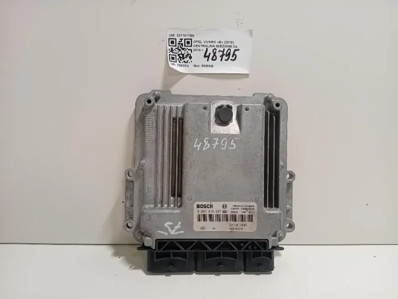 Centralina Iniezione 23710175R Opel Vivaro B 2015