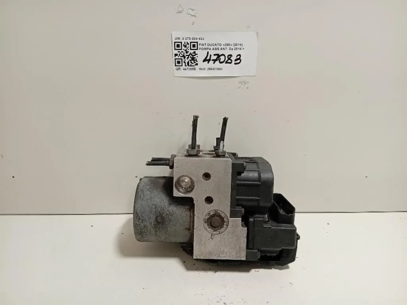 Pompa ABS ANT 0 273 004 423 Fiat Ducato 290 2014