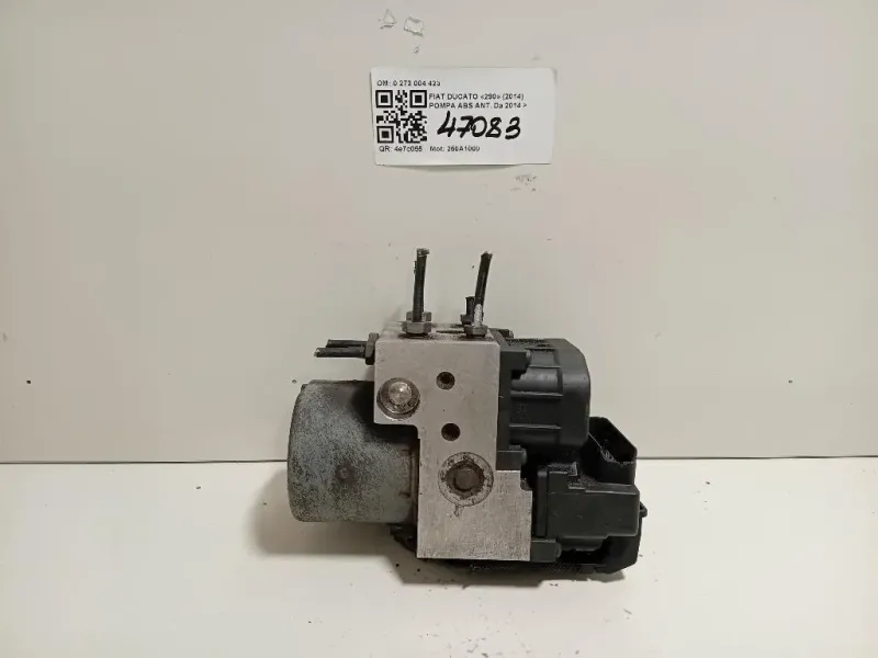 Pompa ABS ANT 0 273 004 423 Fiat Ducato 290 2014